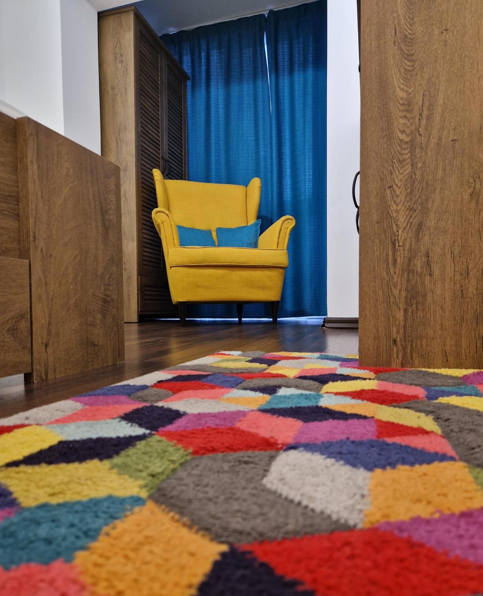 House Of Colors Leilighet Petroşani Eksteriør bilde